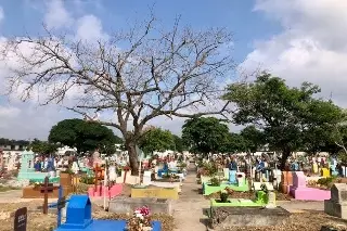 Imagen Exhumarán restos humanos en panteón Municipal de Veracruz 