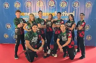 Imagen Jóvenes veracruzanos representan a México en España en Campeonato de salsa