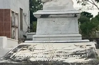 Imagen ¿Quién ocupó la primera fosa del cementerio particular de Veracruz? Esto revelan