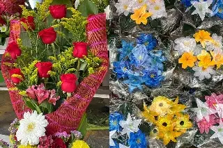 Imagen Día de Muertos, repunta la venta de flores, ¿Las prefieren naturales o artificiales?