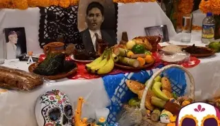 Imagen Invitan a la Muestra de Altares Tradicionales del Día de Muertos en Veracruz 