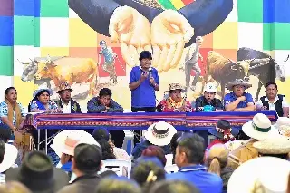 Imagen Evo Morales pide a sus seguidores una pausa en los bloqueos; hará huelga de hambre