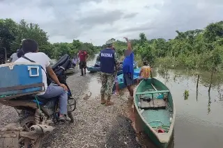 Imagen Semar concluye el Plan Marina en municipios del sur de Veracruz