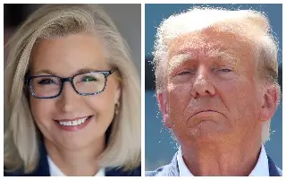 Imagen Donald Trump sugiere que Liz Cheney debería ir al paredón por su postura en política exterior