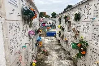 Imagen ¿Cuánto cuesta un nicho en el Cementerio Municipal de Veracruz?