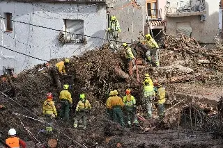 Imagen Continuamos rezando por Valencia y otros pueblos de España que sufren tanto: Papa Francisco