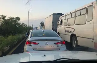 Imagen Informa Capufe desviación de 15 km en autopista Puebla-Veracruz