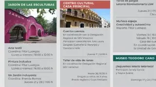 Imagen Invitan a participar a actividades con enfoque inclusivo durante noviembre en Veracruz