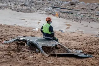 Imagen SRE no tiene registro de mexicanos afectados por la DANA en España