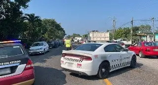 Imagen Cierre total de circulación en ambos sentidos en esta autopista de Veracruz