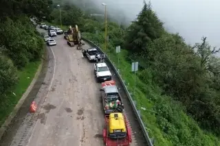 Imagen Cierre de carretera Orizaba-Puebla retrasa llegada de mercancía en el puerto de Veracruz