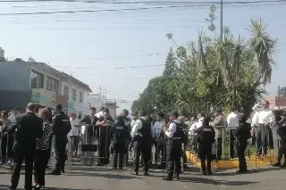 Imagen SSP resguarda Congreso de Veracruz ante llegada de nuevos diputados