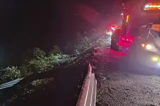 Imagen Identifican a trailero fallecido en las Cumbres de Maltrata