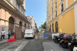 Imagen Cerraron Lerdo por obras en el Centro Histórico de Veracruz