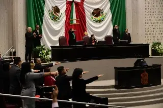 Imagen Esteban Bautista, nuevo presidente de la Junta de Coordinación Política en Congreso de Veracruz