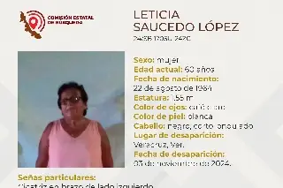 Imagen Mujer de la tercera edad desaparece en el puerto de Veracruz