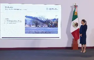 Imagen Repararán carreteras de Veracruz afectadas por traslado de materiales para el Tren Maya