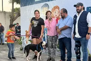 Imagen Pasearon cerca de 30 mascotas en la Expo Adopta en Veracruz