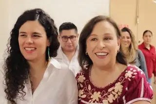 Imagen Nahle da bienvenida a dirigentes nacionales de Morena en Veracruz