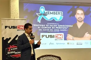 Imagen Exitoso evento de salud masculina 'Members' organizado por FUSIÓN 90.1 FM