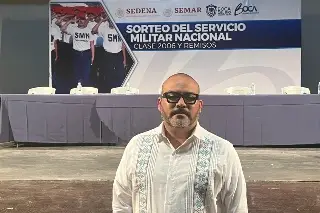 Imagen Más de 400 jóvenes participan en el sorteo del Servicio Militar en Boca del Río 