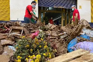 Imagen Revelan que riada de Valencia arrastró más de 4 millones de metros cúbicos de lodo