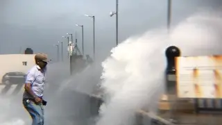 Imagen Pronostican evento de Norte fuerte en el litoral veracruzano