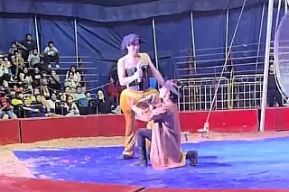 Imagen Se viraliza circo por parodia de Christian Nodal y Ángela Aguilar (+Video)