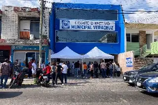 Imagen Este fue el resultado de las votaciones internas para elegir dirigente nacional del PAN en Veracruz