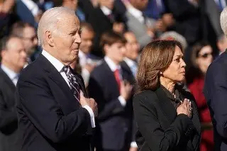 Imagen Biden y Harris reaparecen en público por primera vez tras elecciones presidenciales