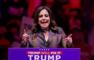 Imagen Trump elige a la congresista Elise Stefanik como embajadora ante la ONU