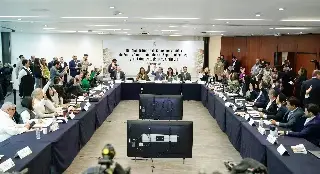 Imagen Comisiones del Senado avalan ampliar facultades de la Secretaría de Seguridad