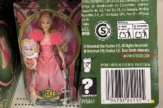 Imagen Mattel se disculpa por difundir sitio XXX en caja de la Barbie 'Wicked' 