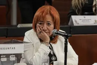 Imagen Acuerdan Morena y aliados reelegir a Rosario Piedra al frente de la CNDH