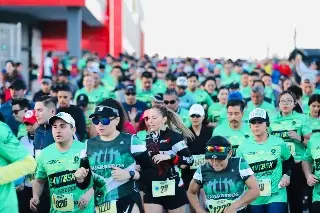 Imagen Alejandro Irarragorri: “La Carrera que organiza Santos Laguna, un referente en la promoción de la salud y el bienestar de la Comarca”