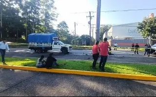 Imagen Motociclista muere al chocar contra camioneta en la Córdoba-Paso del Macho