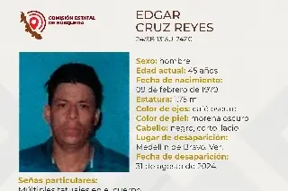 Imagen Piden ayuda para encontrar a hombre desaparecido en Medellín de Bravo 