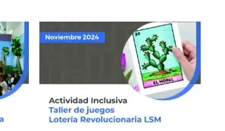 Imagen Estas son las actividades inclusivas del Exconvento Betlehemita durante noviembre 