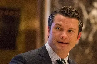 Imagen Trump nomina a Pete Hegseth, veterano de guerra y presentador, como secretario de Defensa