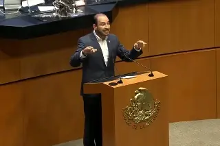 Imagen Ya se ve quién mece la cuna y quién es el titiritero: Marko Cortés tras reelección de Piedra