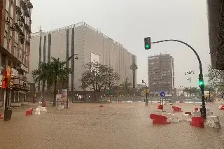 Imagen Miles de evacuados, y transporte suspendido por otro temporal que azota España