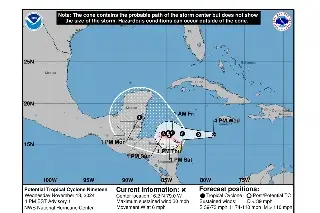 Imagen Disturbio en el Caribe podría evolucionar a depresión o tormenta; ¿Cuándo?