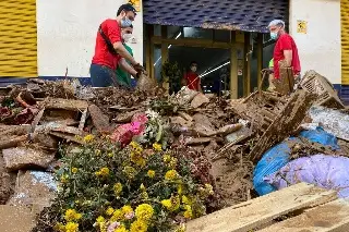 Imagen Aumentan los muertos por lluvias en Valencia, España 