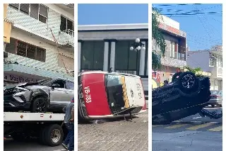 Imagen Accidentes viales aumentaron hasta 30 por ciento en Veracruz: Cruz Roja