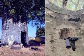 Imagen Invaden antiguo Torreón de Molino de Viento, en Veracruz