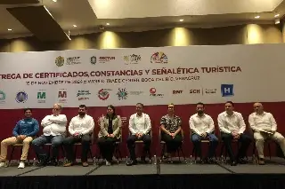 Imagen Se realiza campaña para evitar afectación en sector turístico por deslave: Sectur Veracruz