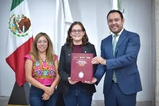 Imagen En el Congreso, recepción del Proyecto del Presupuesto Estatal 2025