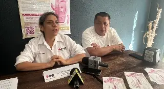 Imagen INE abre 12 vacantes en Medellín de Bravo; ofrecen $15mil mensuales