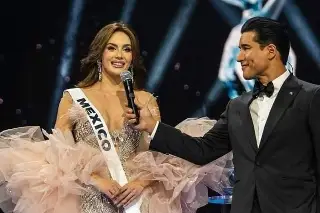 Imagen María Fernanda Beltrán de México obtuvo el tercer lugar en Miss Universo 2024