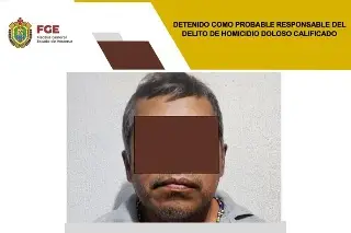 Imagen Lo detienen por presunto homicidio doloso calificado al norte de Veracruz 